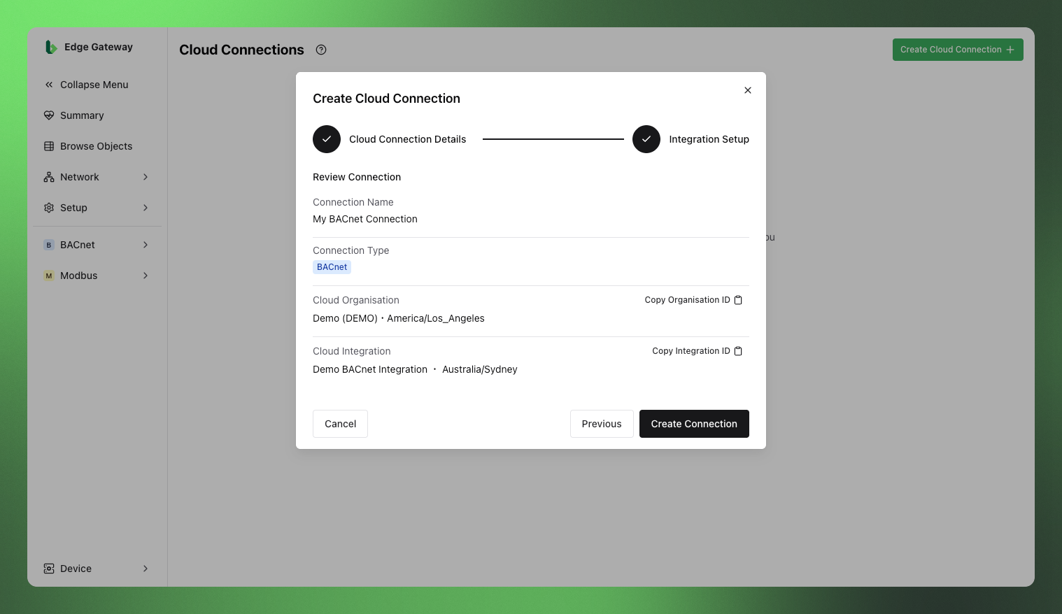 Cloud Connection Review